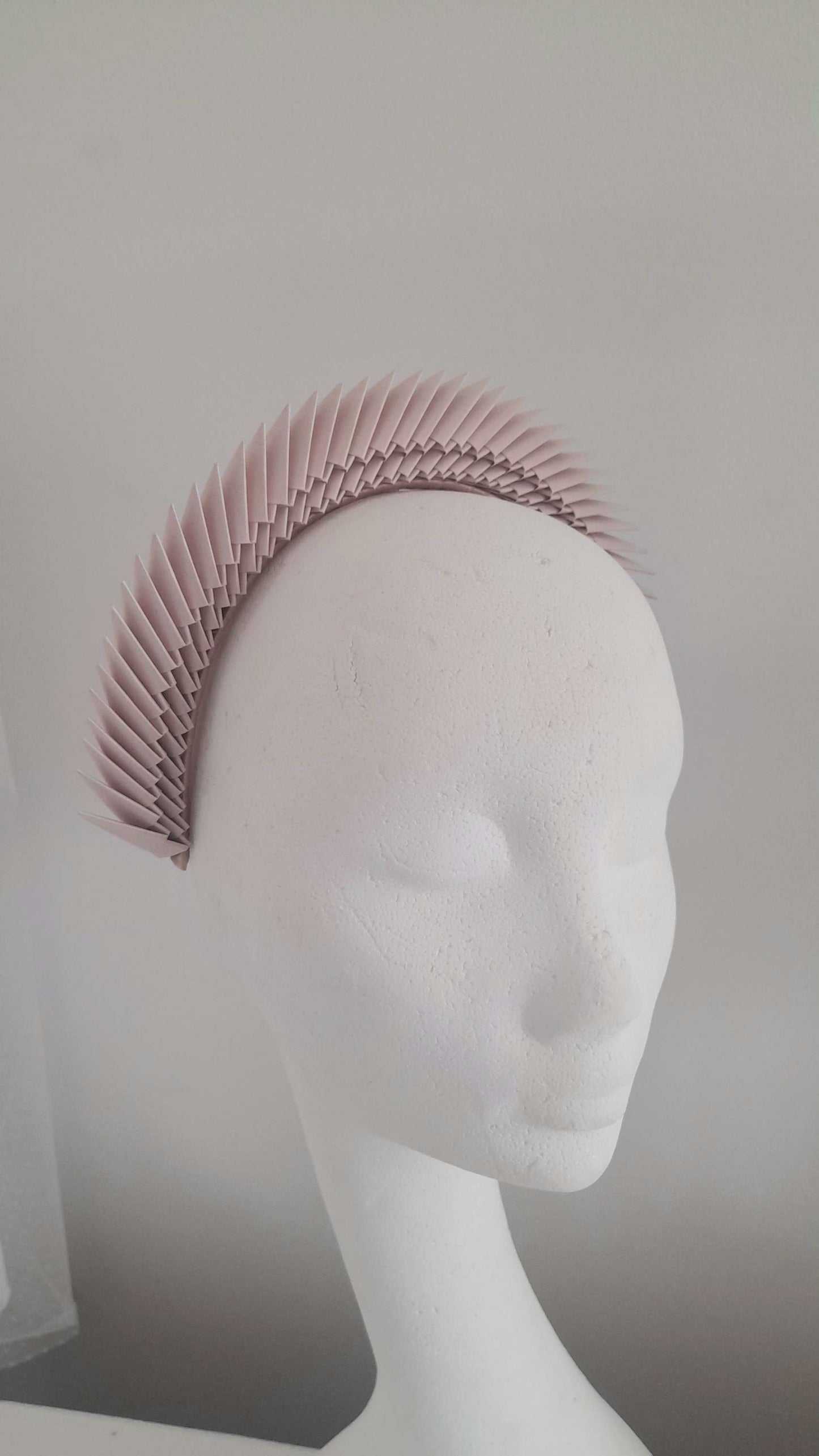 'Maia' - Rose Gold Origami Headpiece image 3
