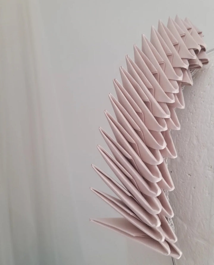 Bia Origami Headpiece - Rose Gold image 4