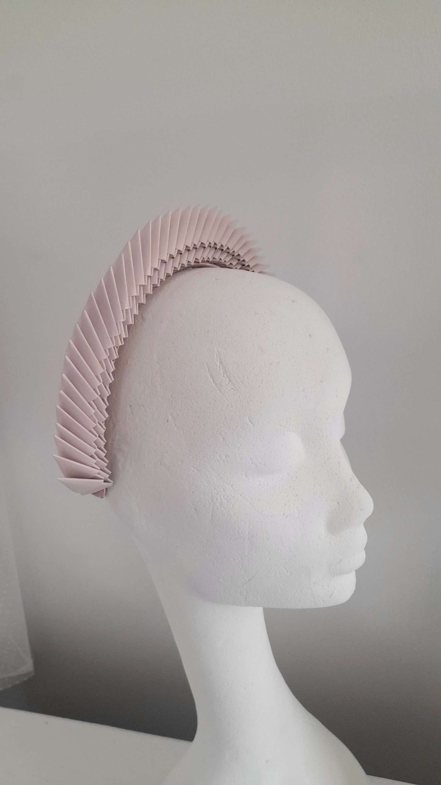 'Maia' - Rose Gold Origami Headpiece image 4