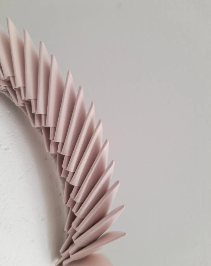 Bia Origami Headpiece - Rose Gold image 2