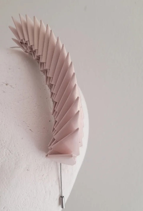 Bia Origami Headpiece - Rose Gold image 3