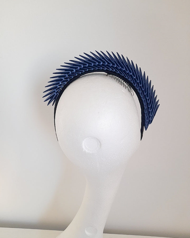 'Maia' - Gold Origami Headpiece image 7