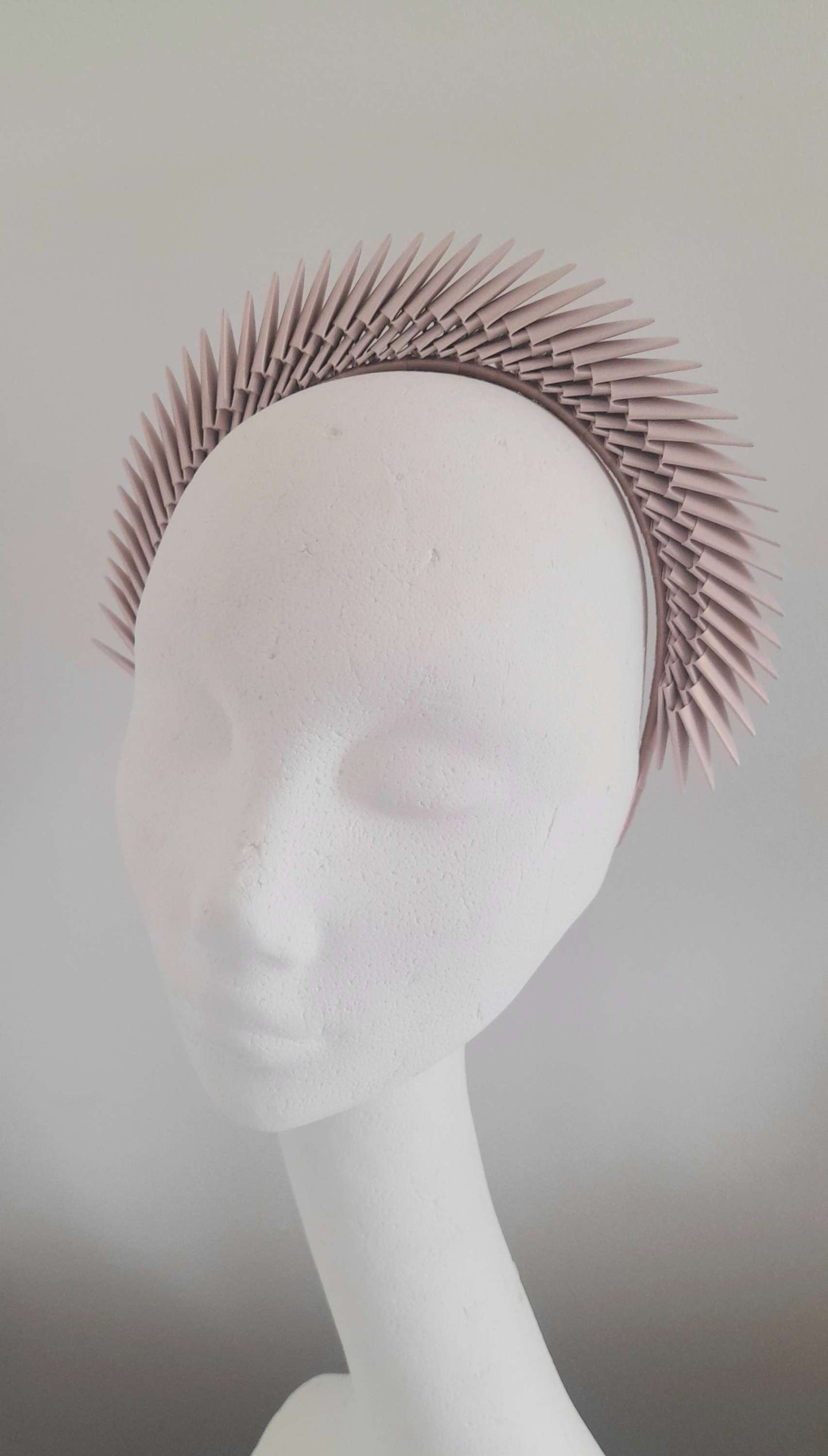 'Maia' - Rose Gold Origami Headpiece image 2