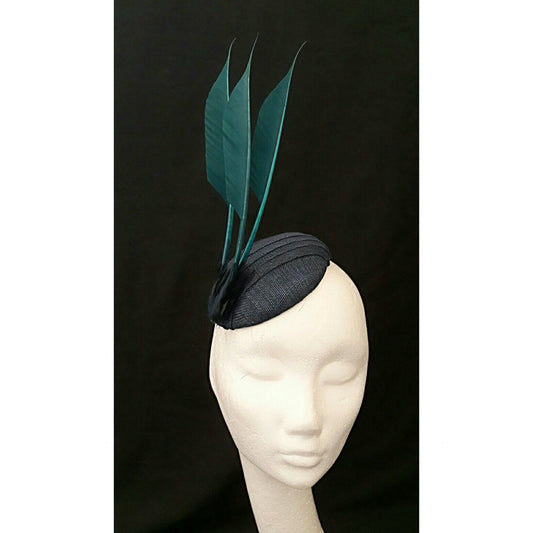 'Gna' Feather Headpiece image 1