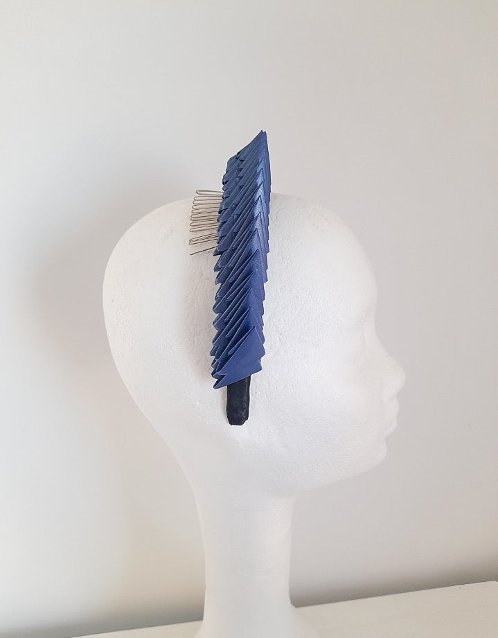 'Maia' - Gold Origami Headpiece image 4