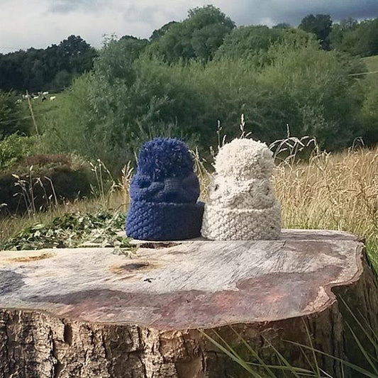 Cream Fleck Aran LynchMob Hat image 2