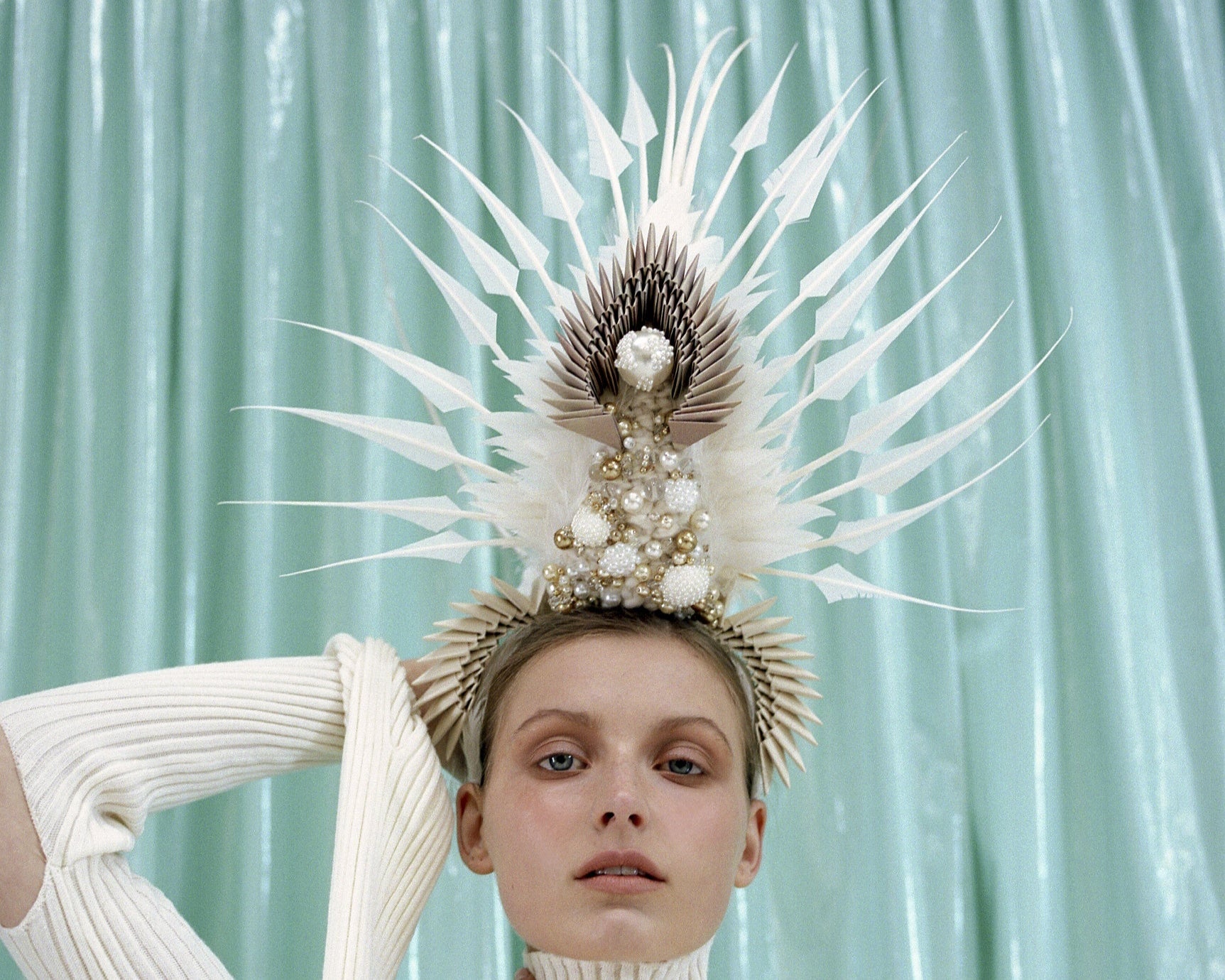 designer headpiece