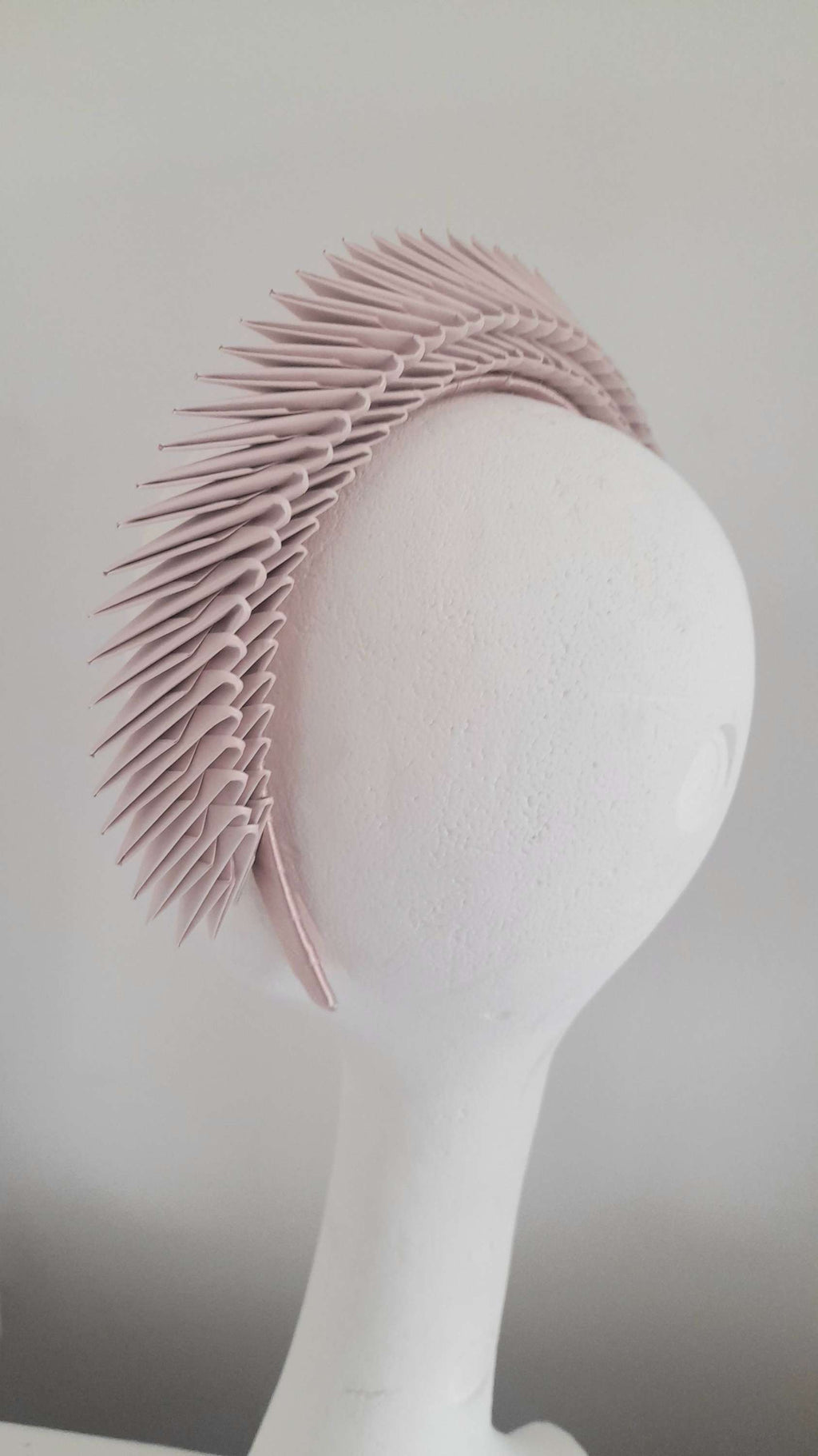 'Maia' - Rose Gold Origami Headpiece image 5