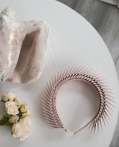 'Maia' - Rose Gold Origami Headpiece image 6