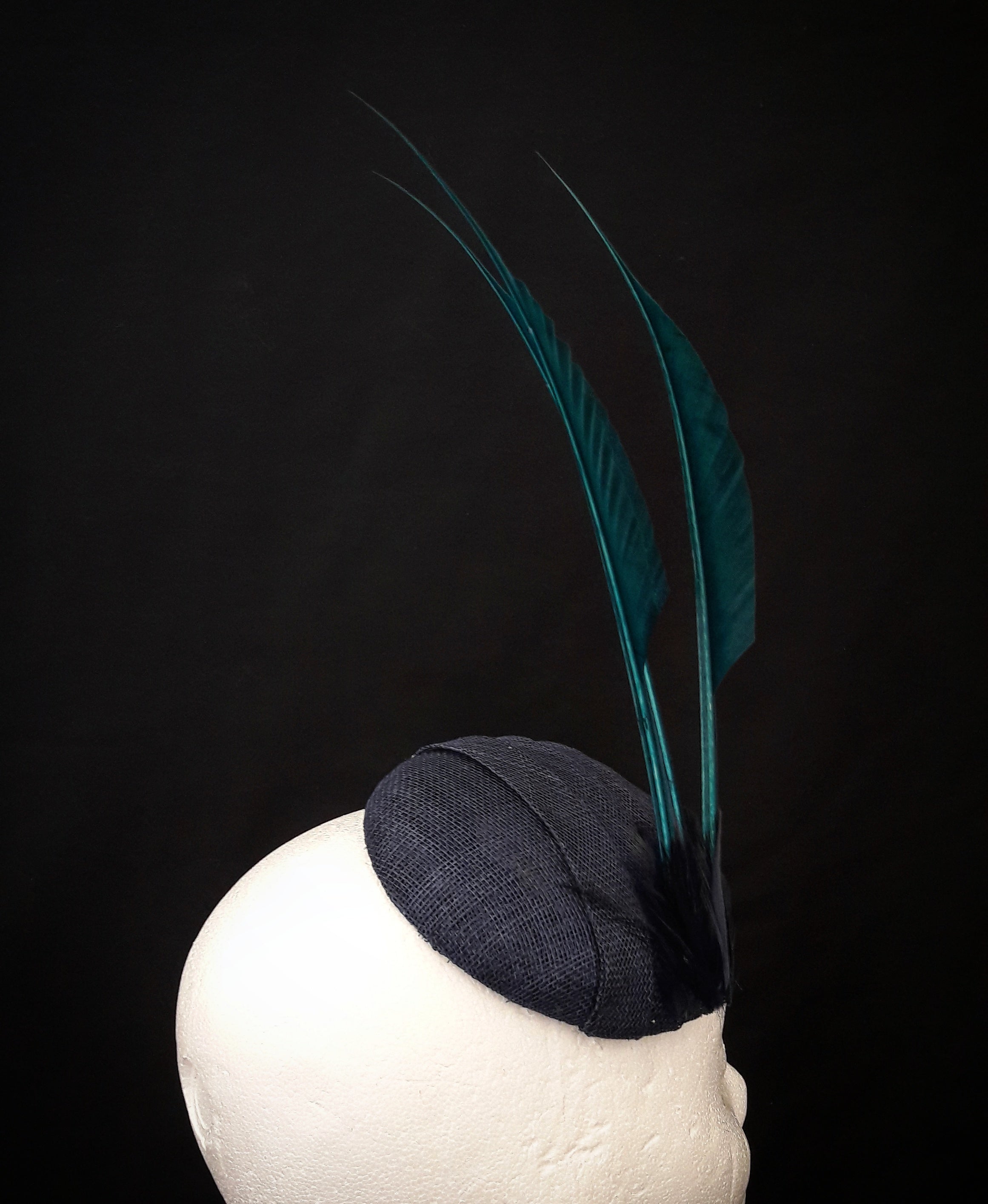 'Gna' Feather Headpiece image 4