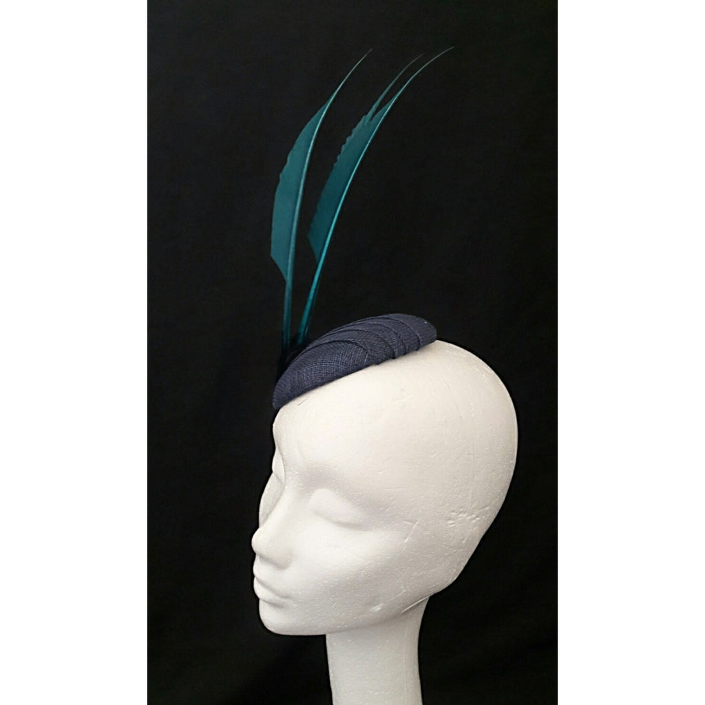 'Gna' Feather Headpiece image 5