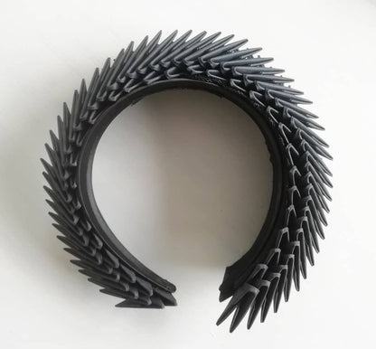 Aslaug - Gold Origami Headpiece image 7