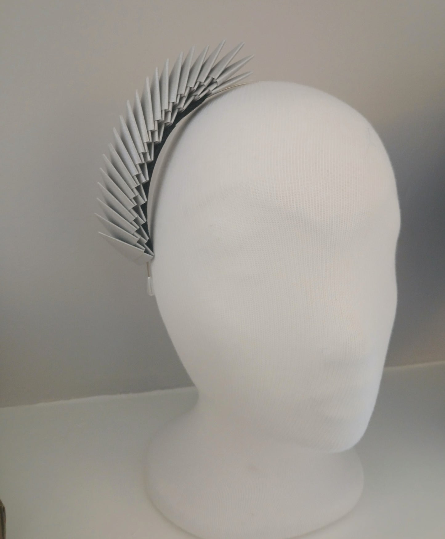 Bia Origami Headpiece - Silver
