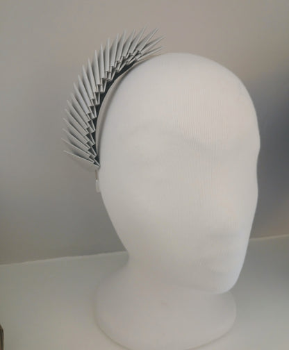 Bia Origami Headpiece - Silver